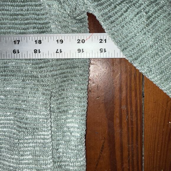 St John Sport Vintage Pastel Green Full Zip Cardigan & Tank Set Chic Preppy Sz L - Picture 8 of 16